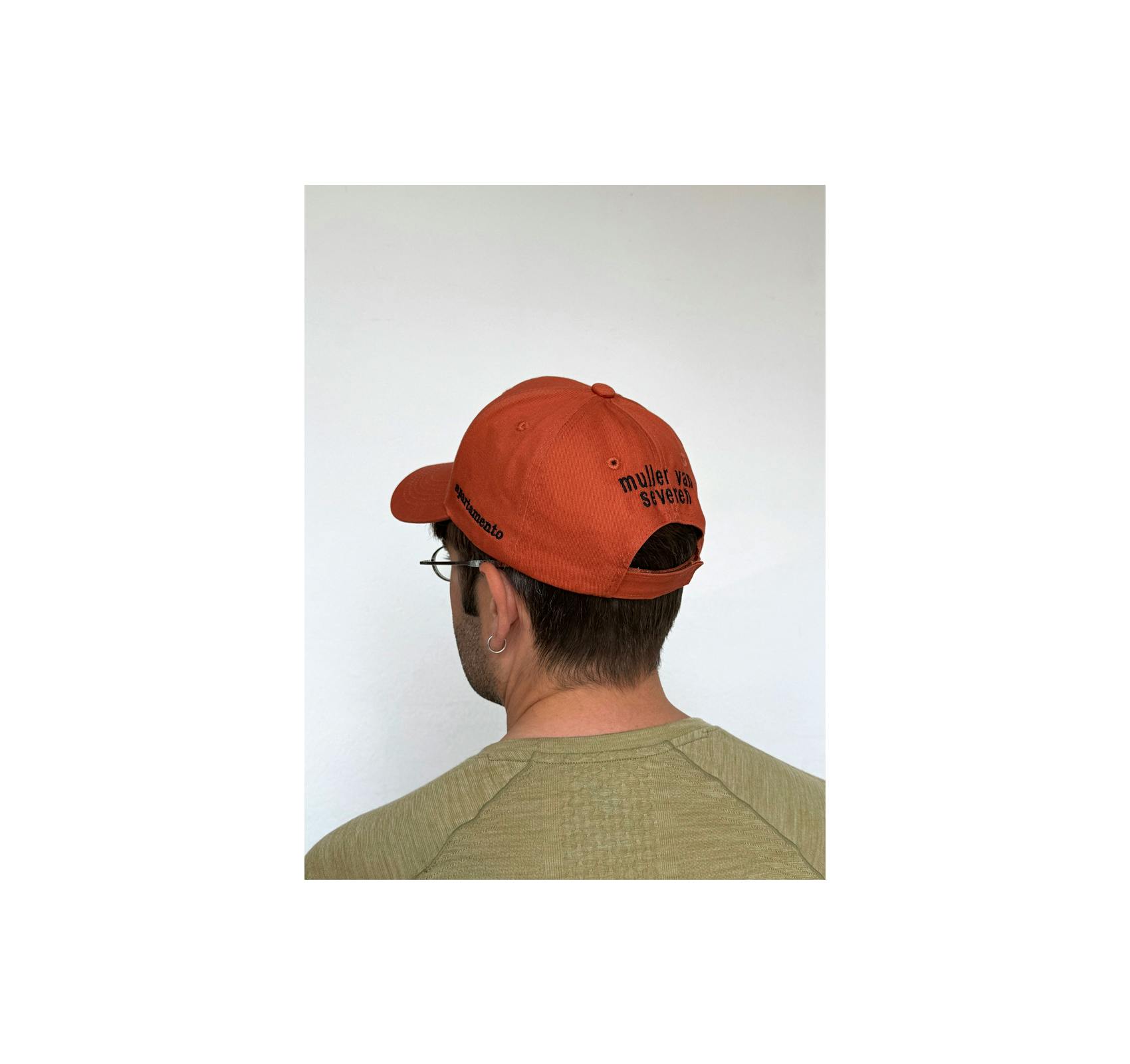 MULLER VAN SEVEREN HATS (RUST)