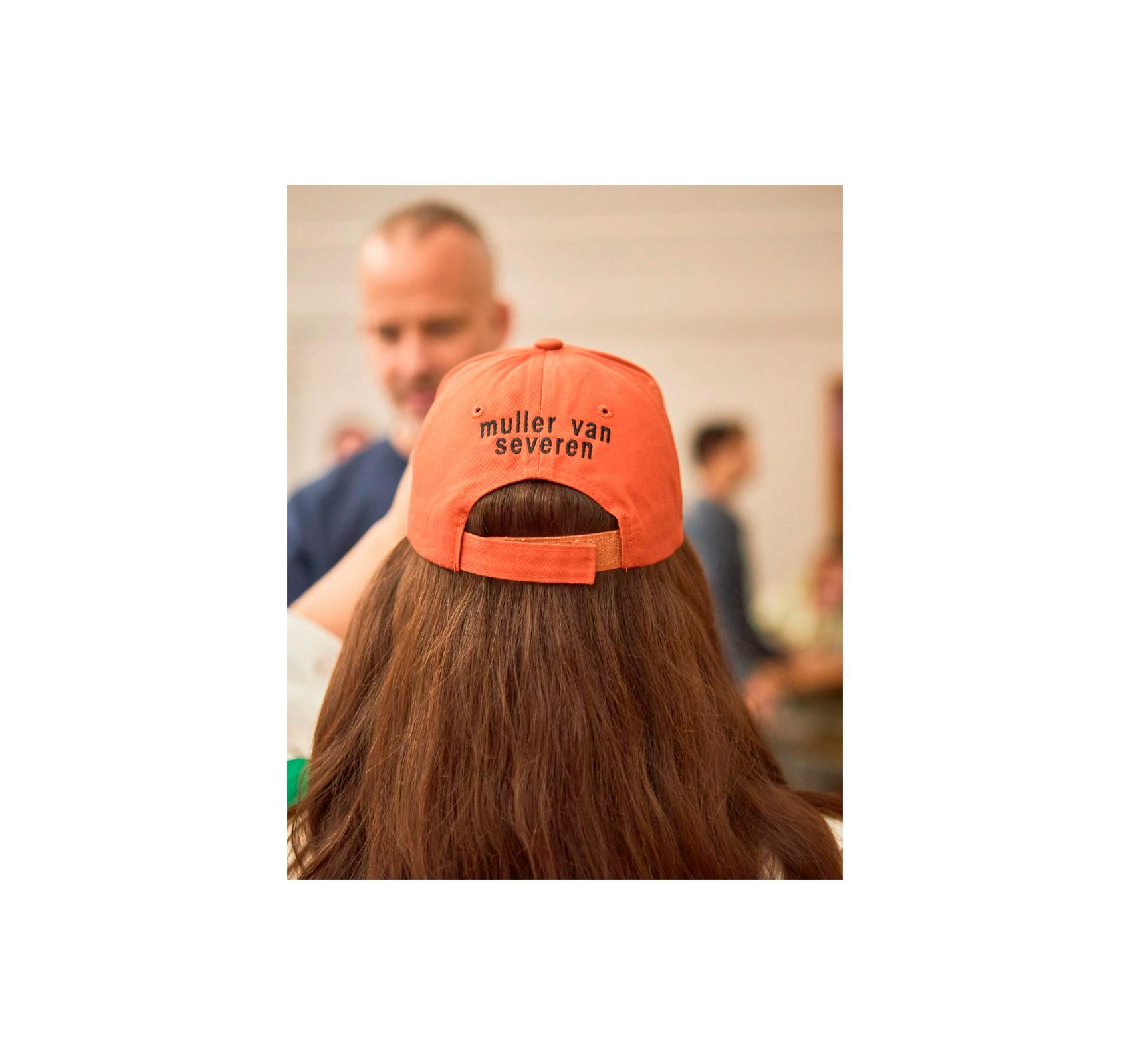 MULLER VAN SEVEREN HATS (RUST)