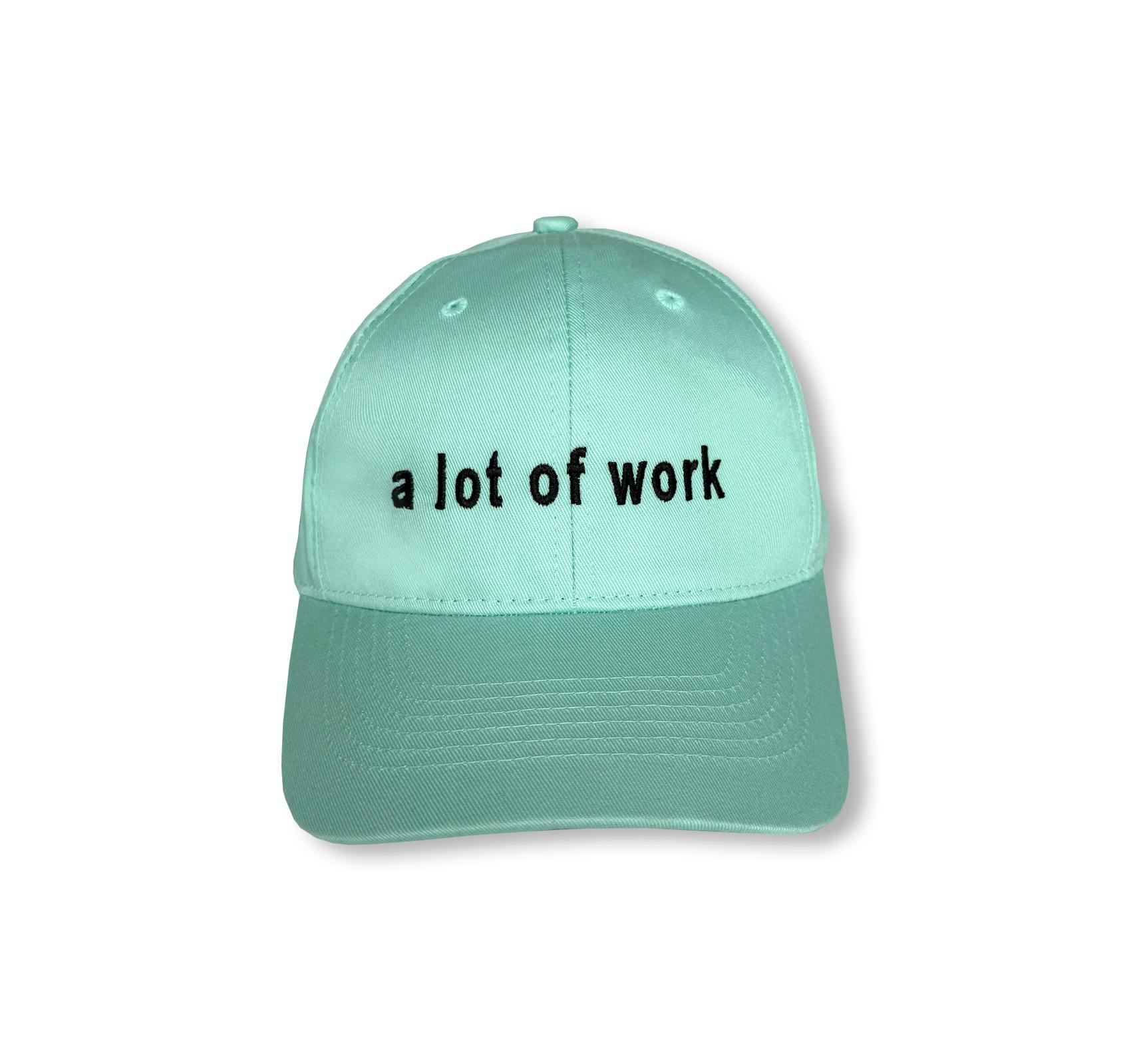 MULLER VAN SEVEREN HATS (TURQUOISE)