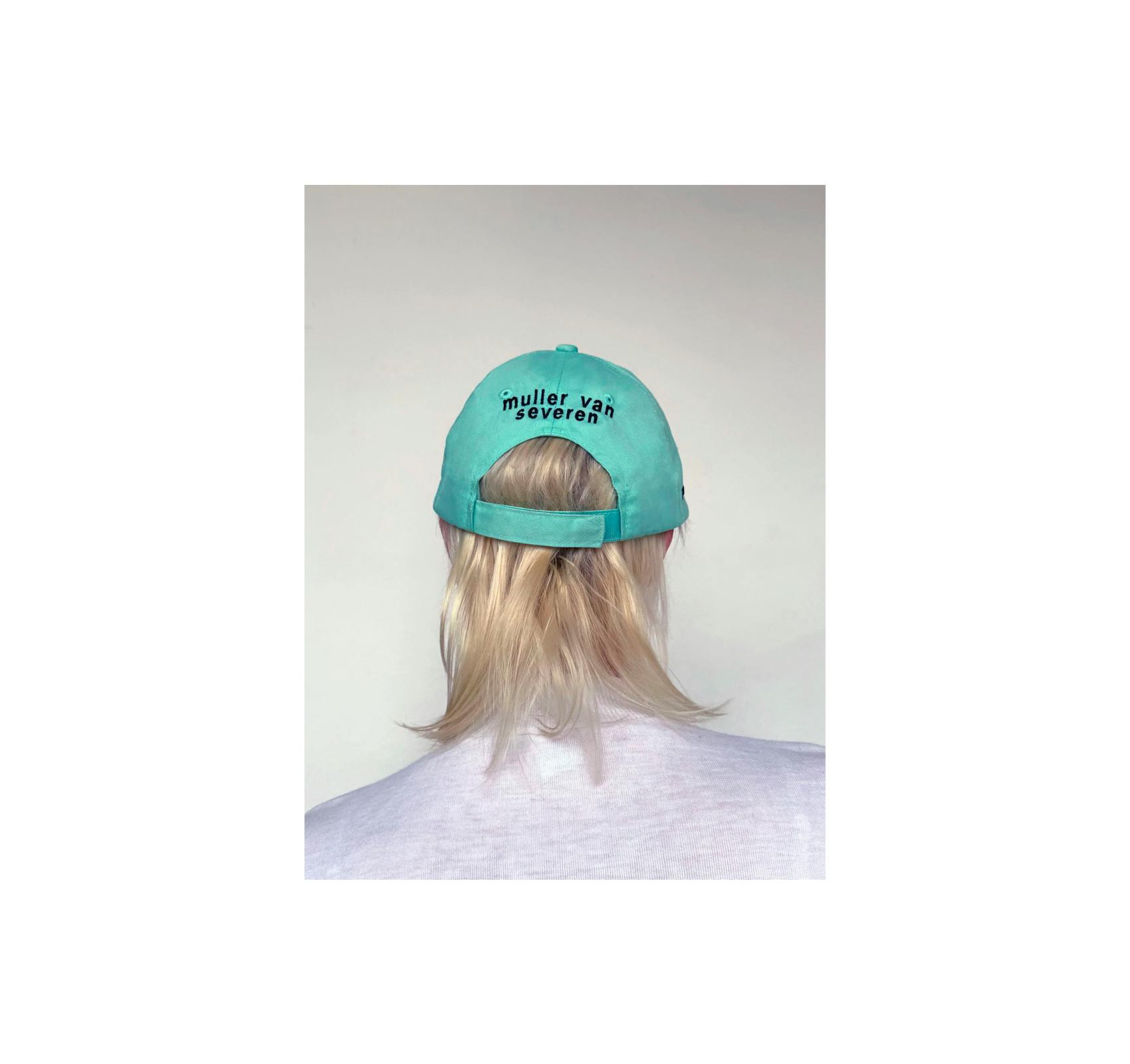 MULLER VAN SEVEREN HATS (TURQUOISE)