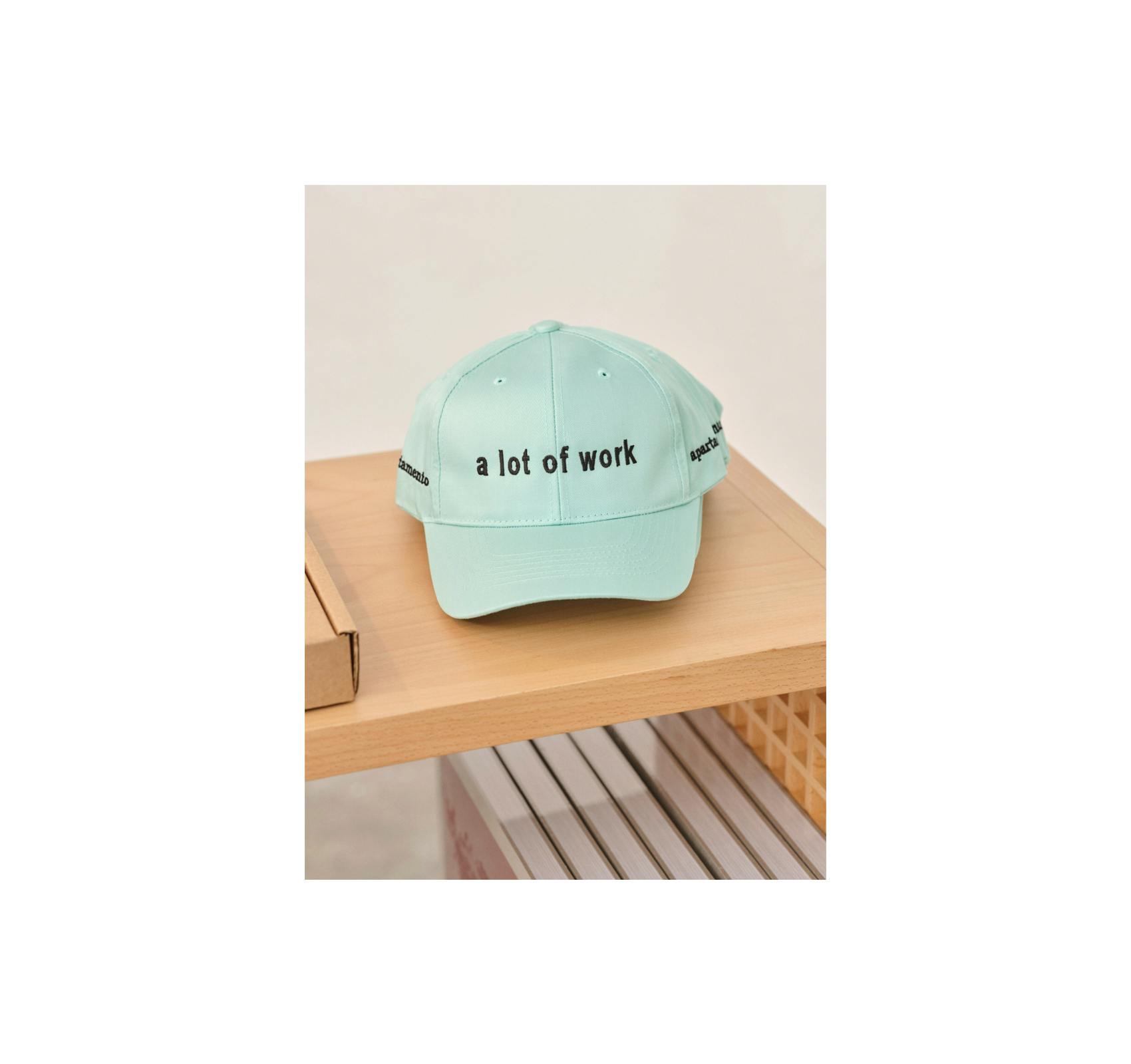 MULLER VAN SEVEREN HATS (TURQUOISE)