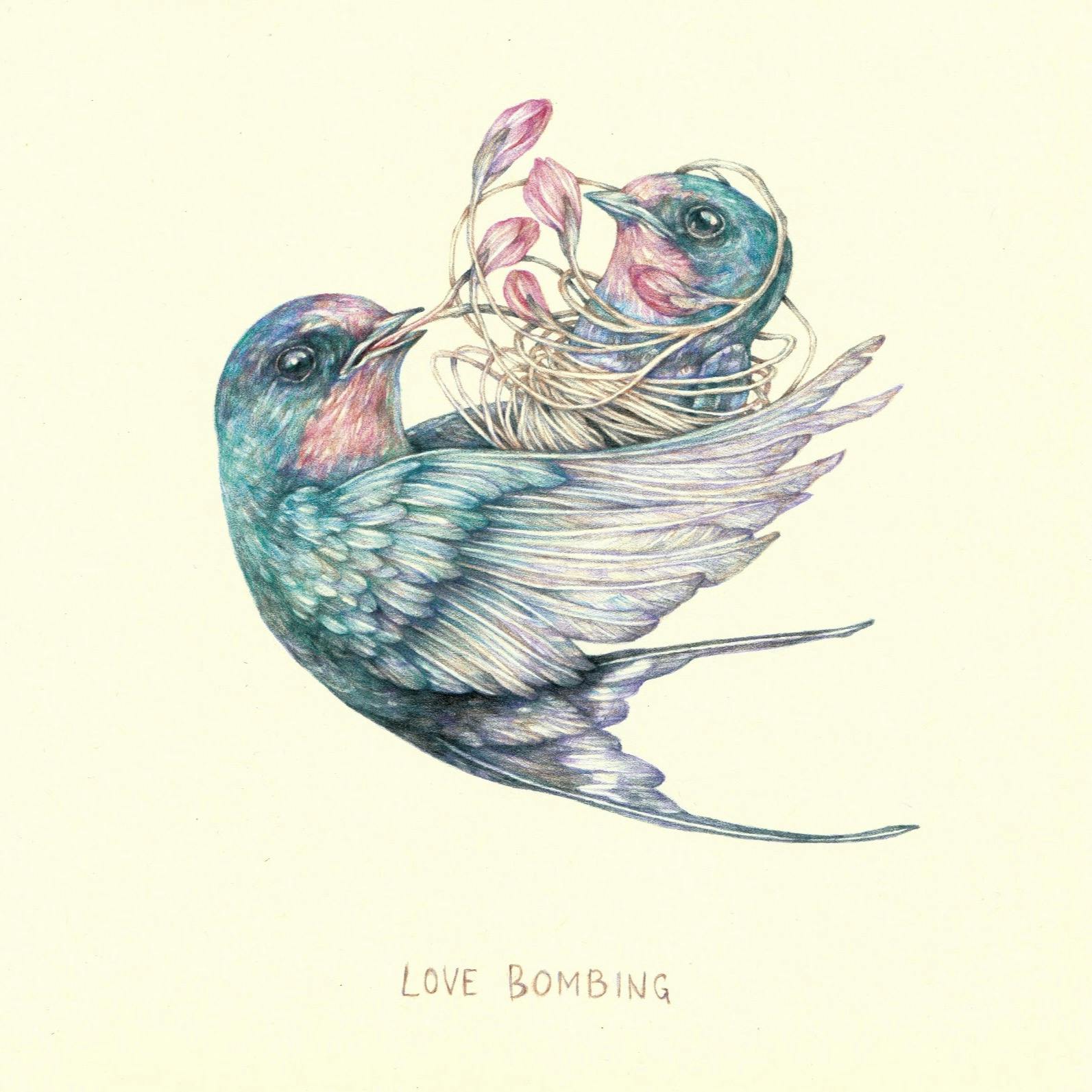 LOVE BOMBING