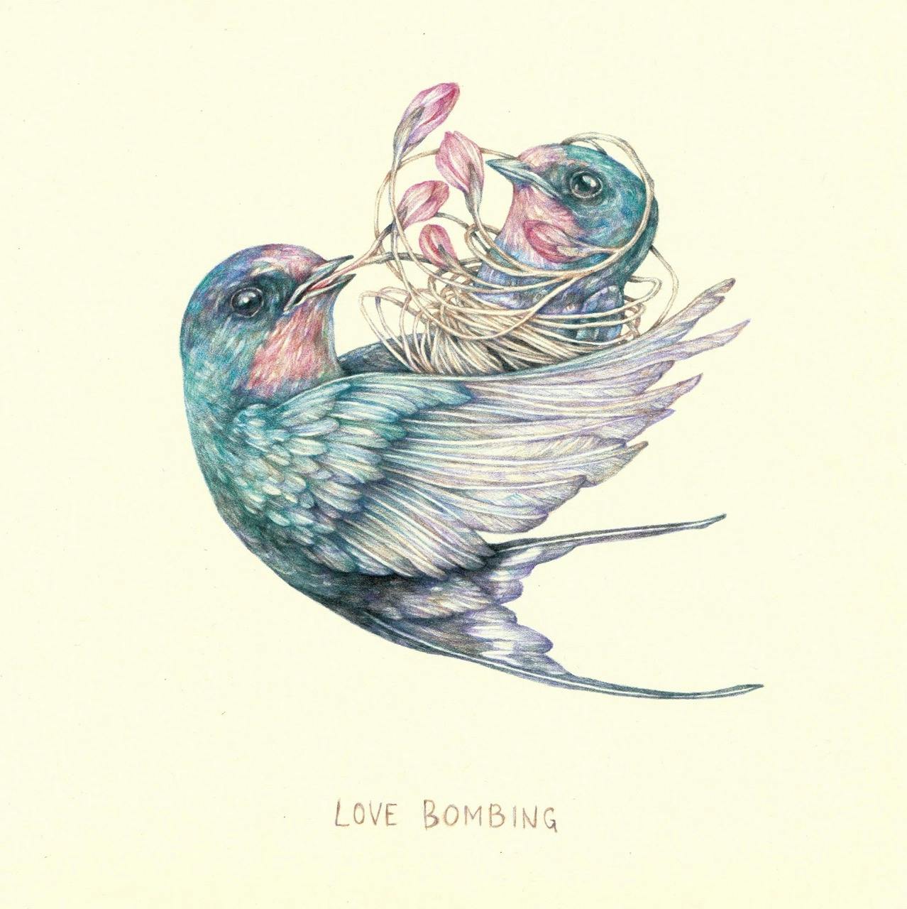LOVE BOMBING