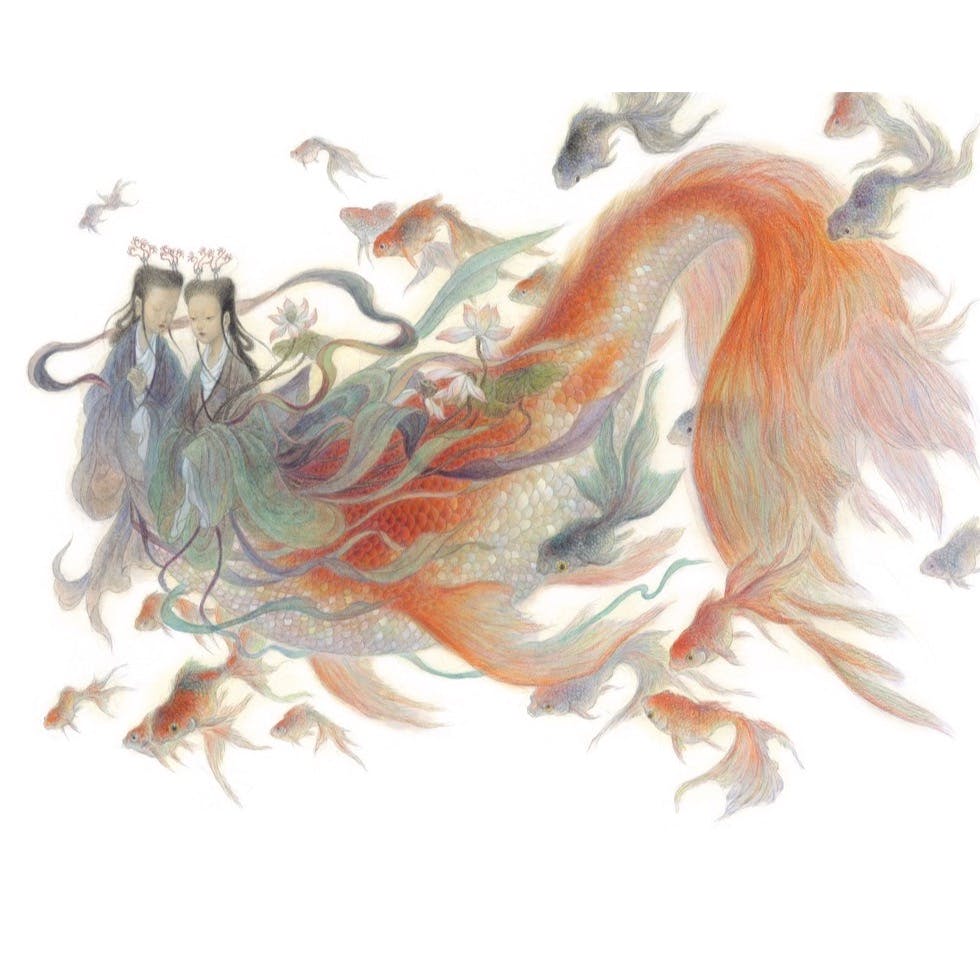 鯉の仙人