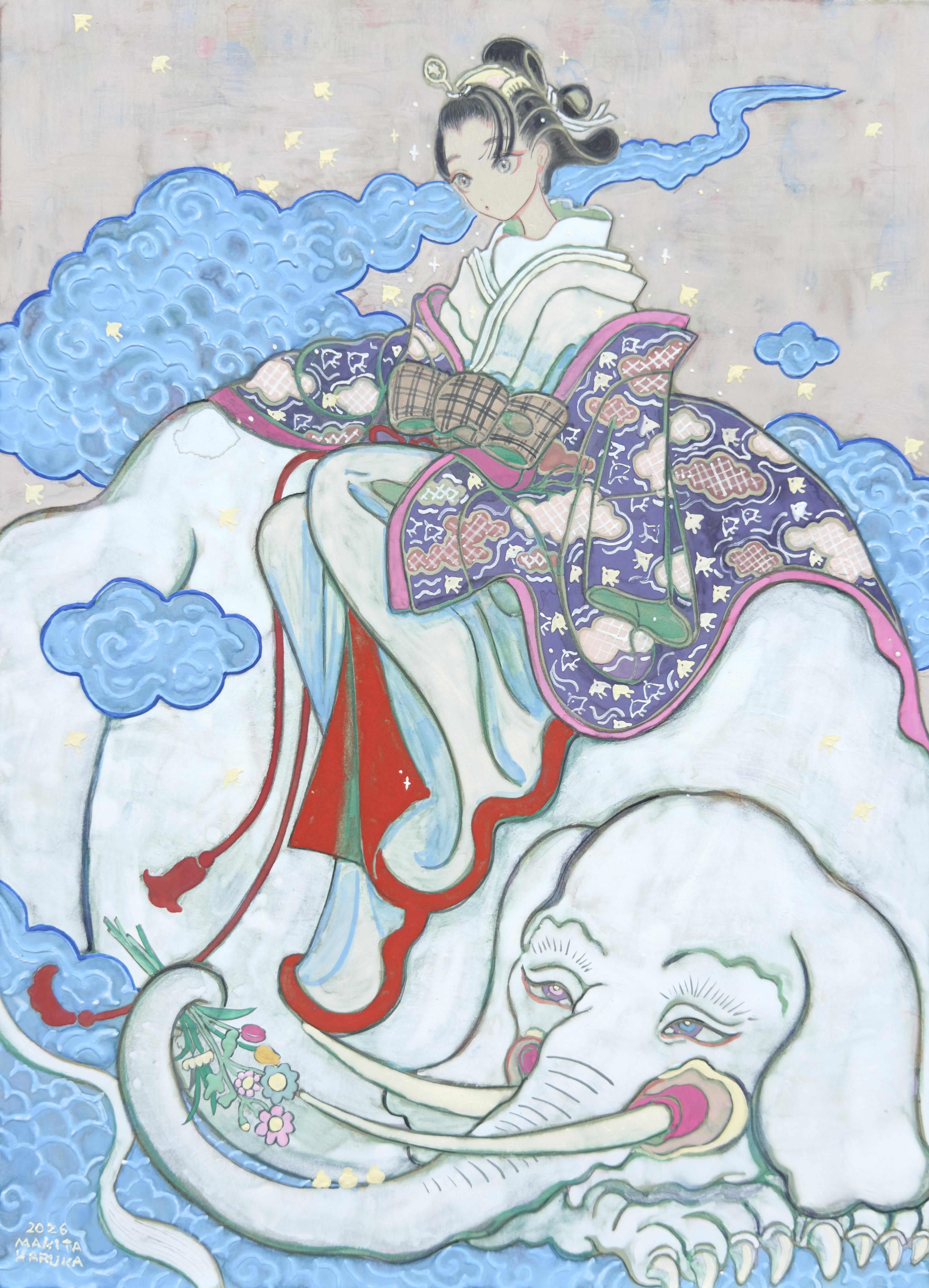 江口の君