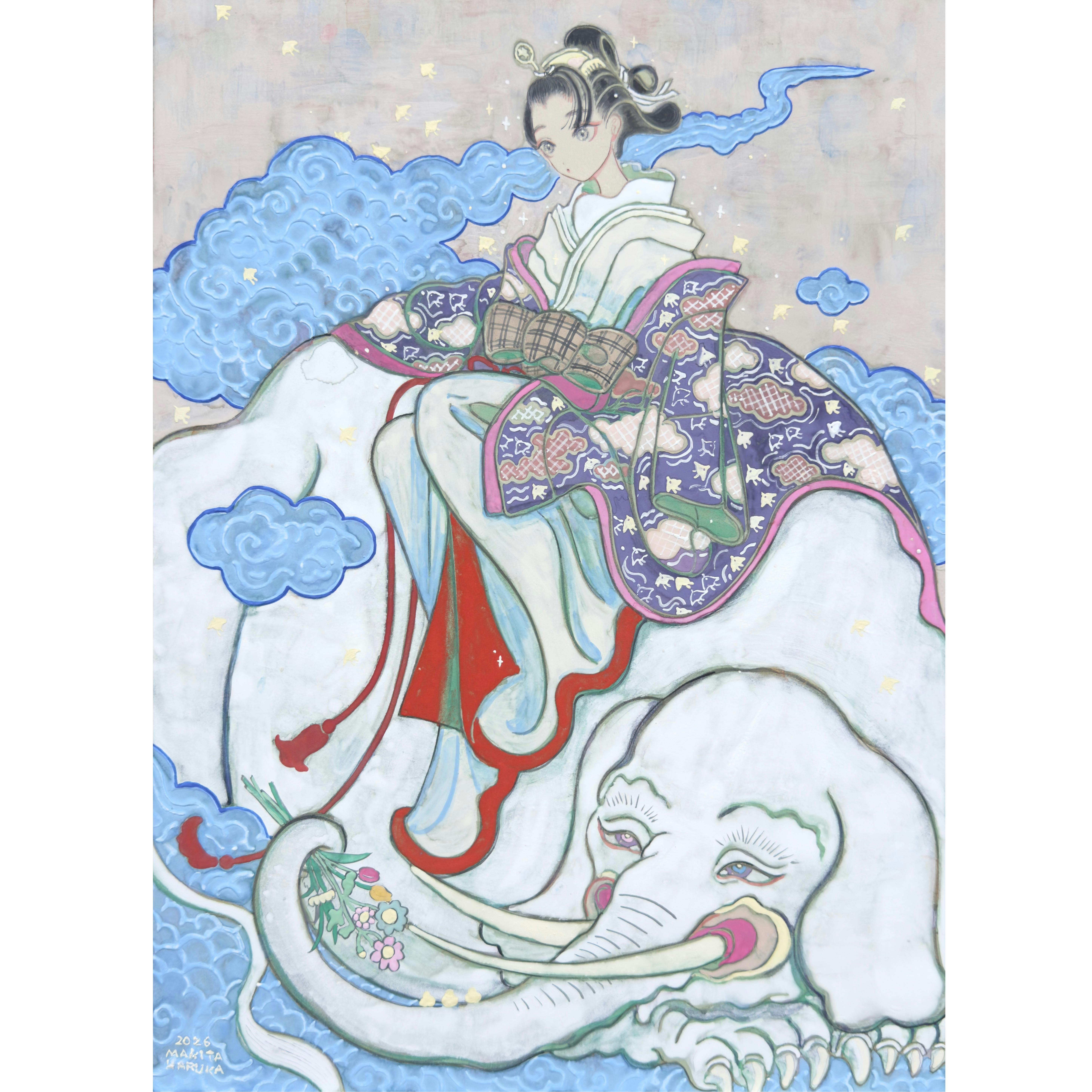 江口の君