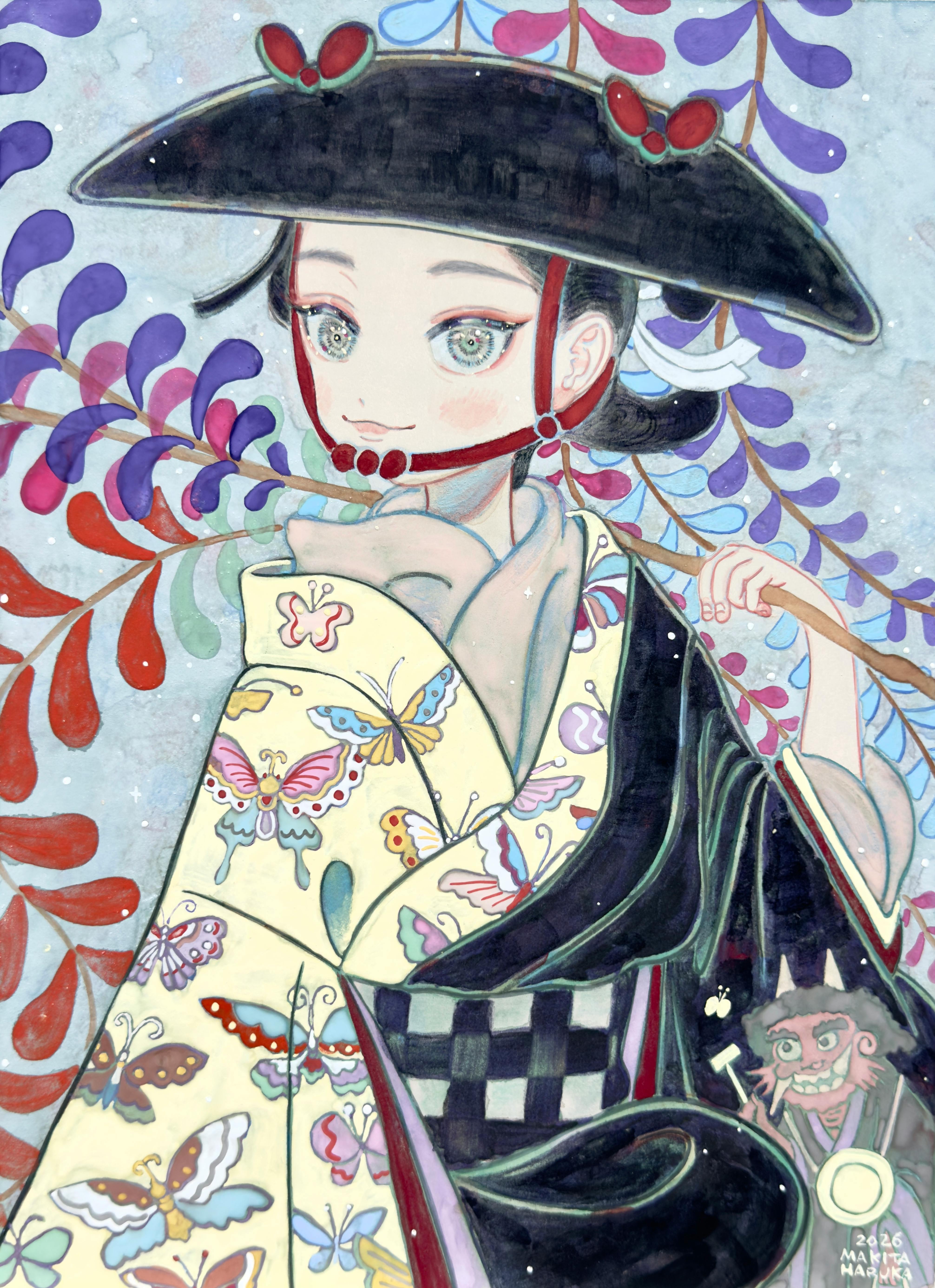 藤娘