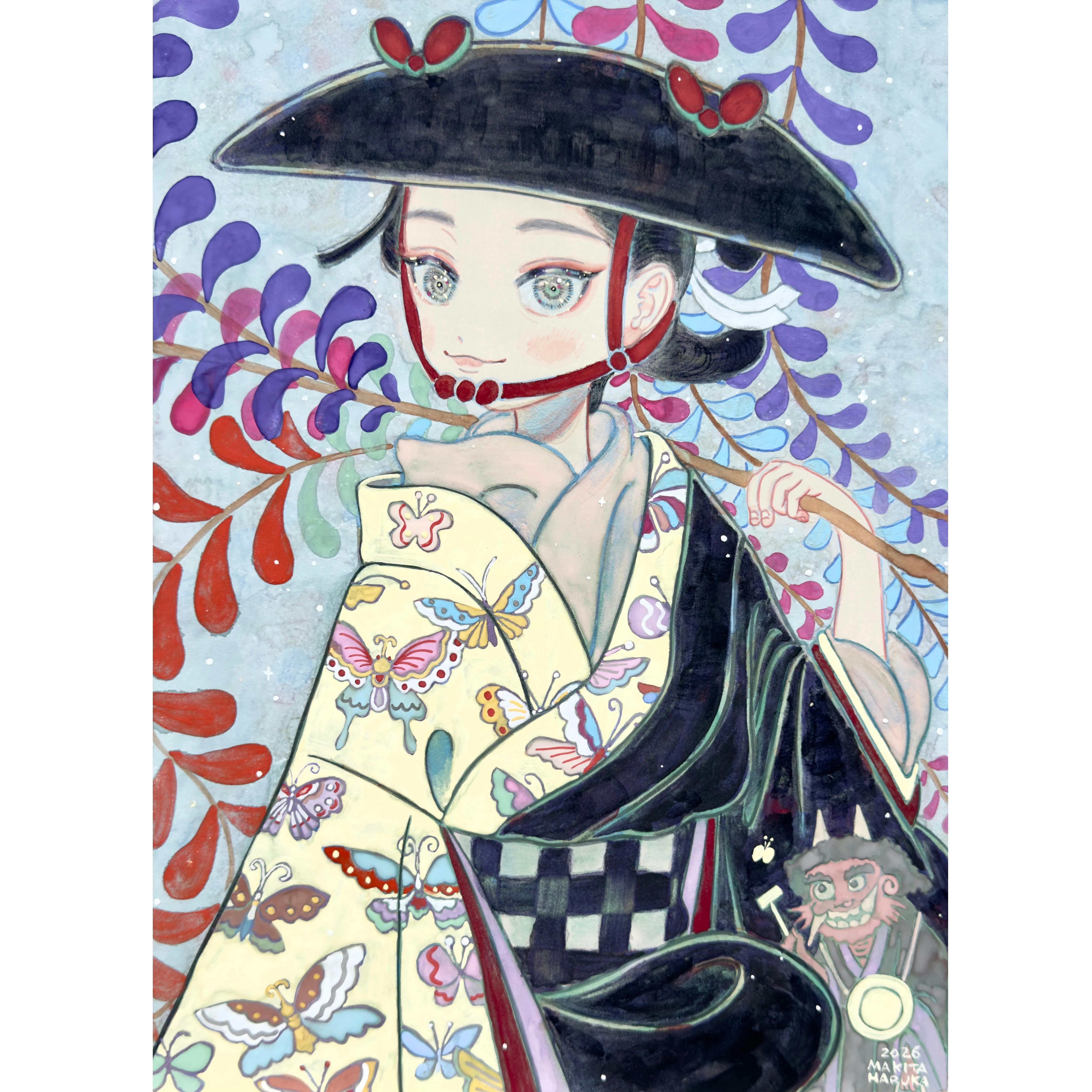藤娘
