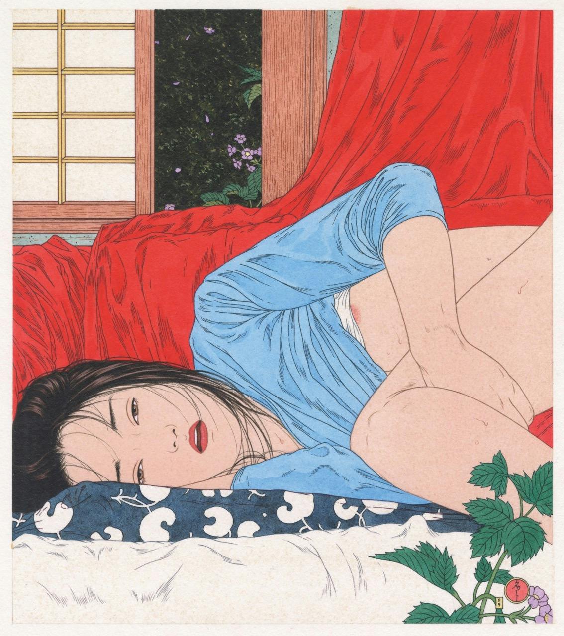 夜の声