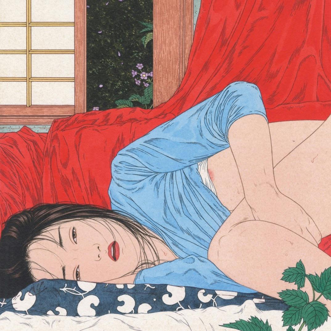 夜の声