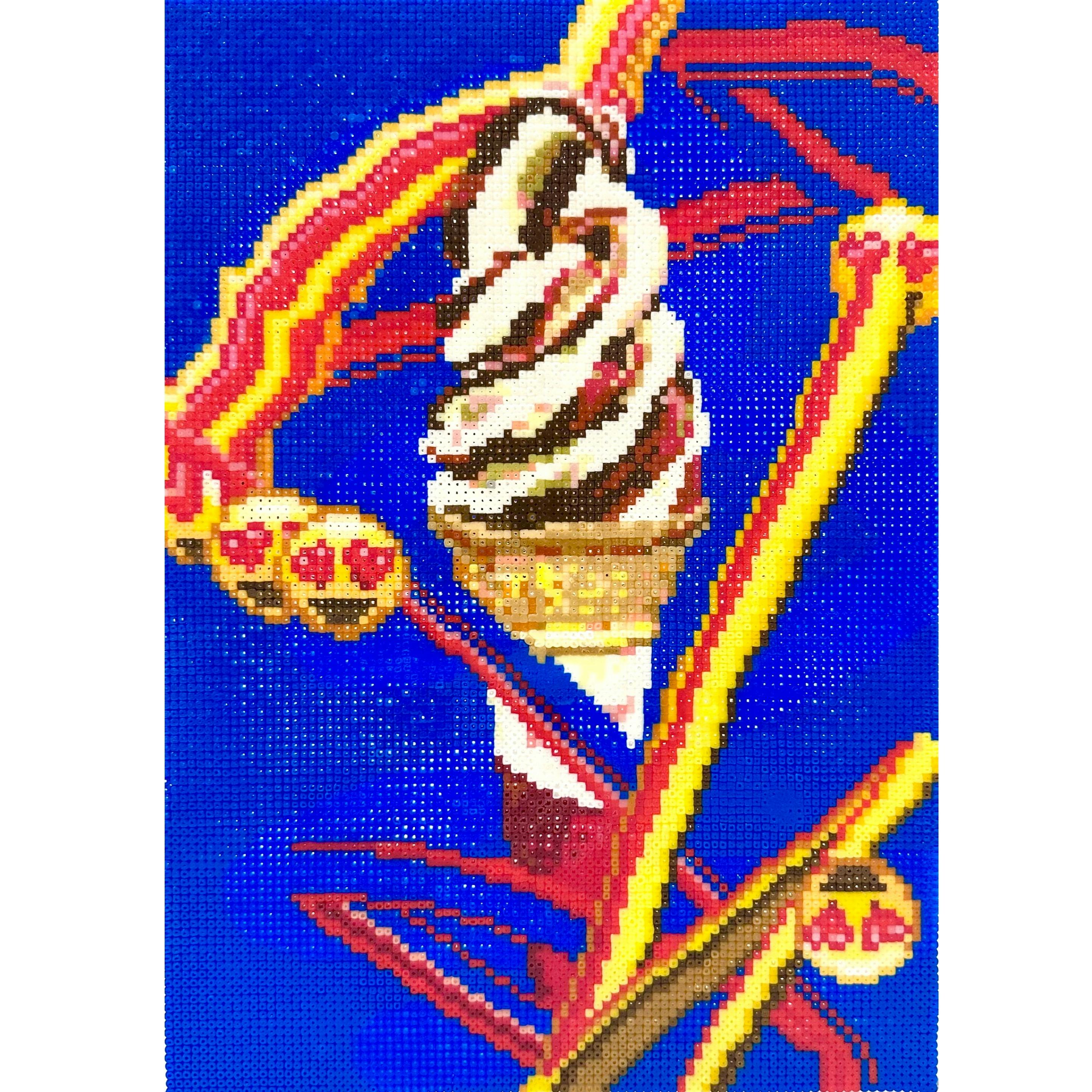 Ice cream chocolate mix