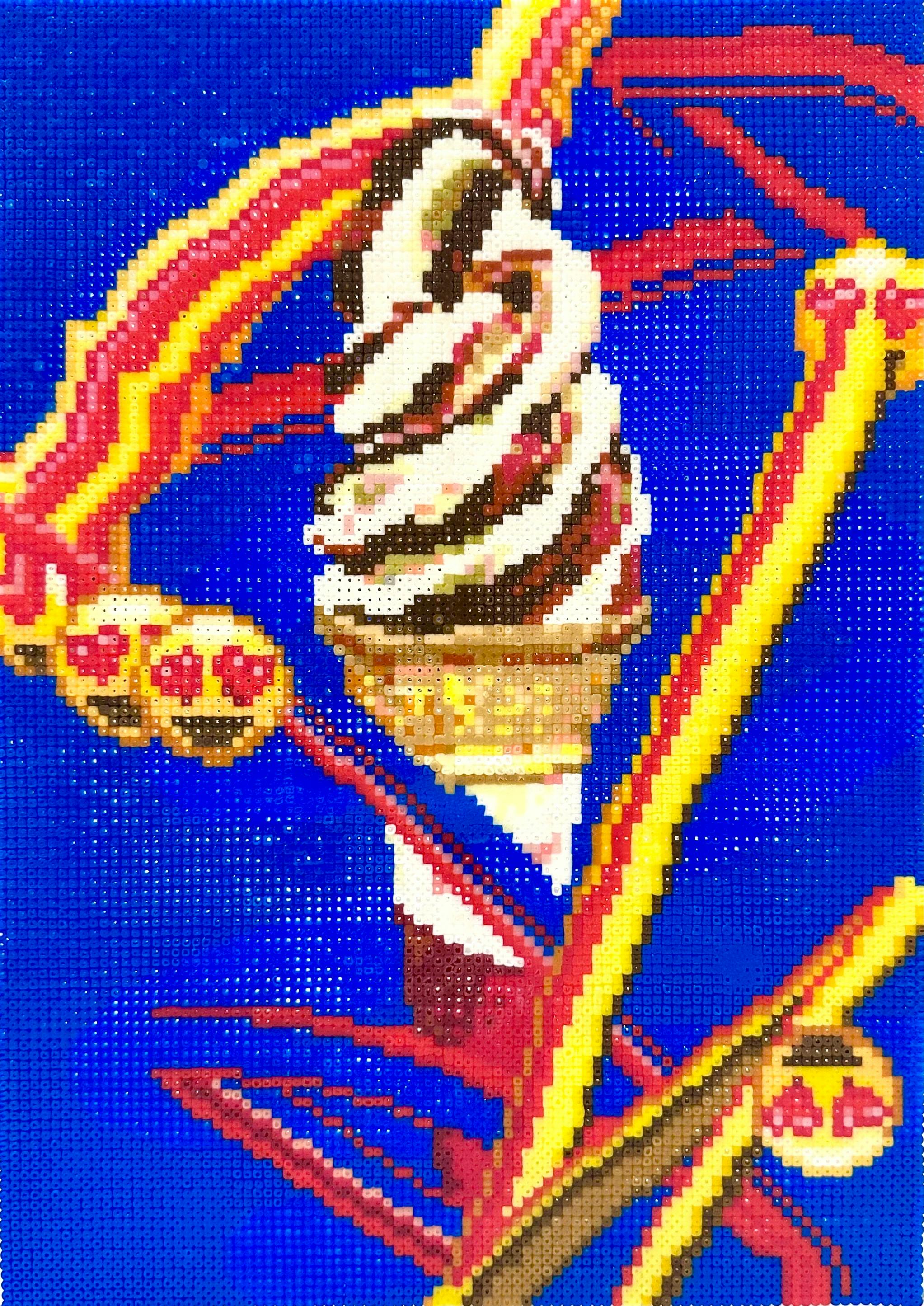 Ice cream chocolate mix