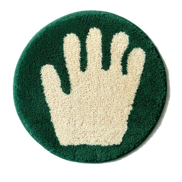 TOMOE MIYAZAKI ChairRug (椅子敷き)