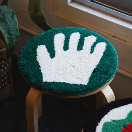 TOMOE MIYAZAKI ChairRug (椅子敷き)