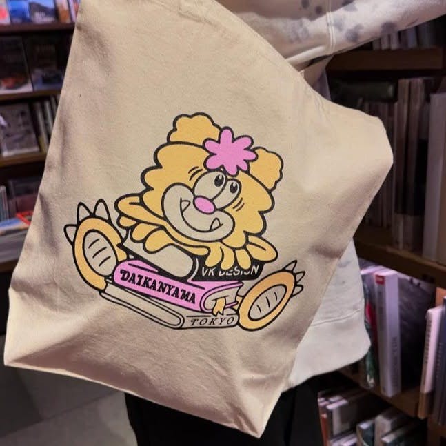 代官山蔦屋書店VERDYコラボトートバッグ オレンジ