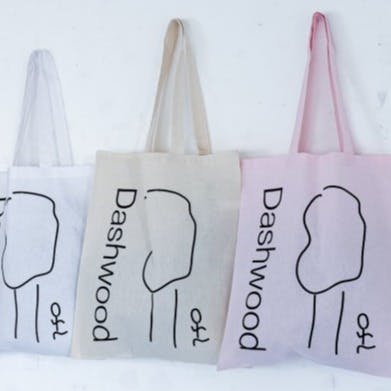Dash wood books Tote Bag by Masanao Hirayama ピンク