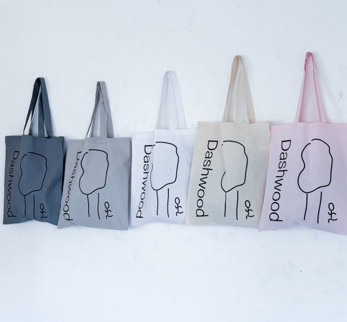 Dash wood books Tote Bag by Masanao Hirayama ピンク
