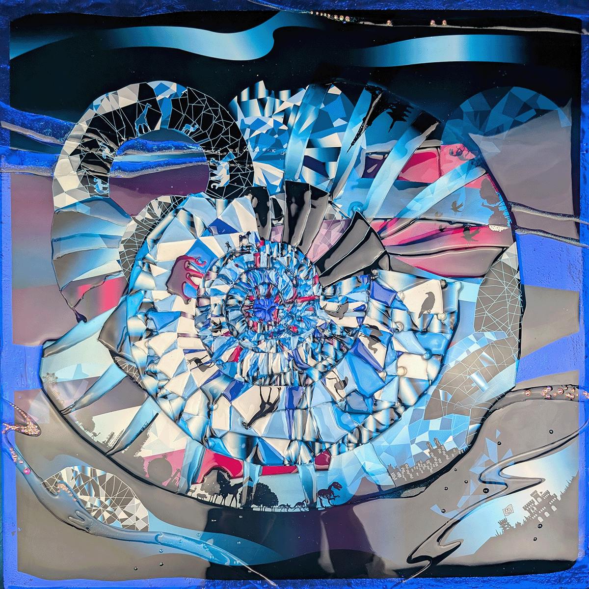 Spiral of memory