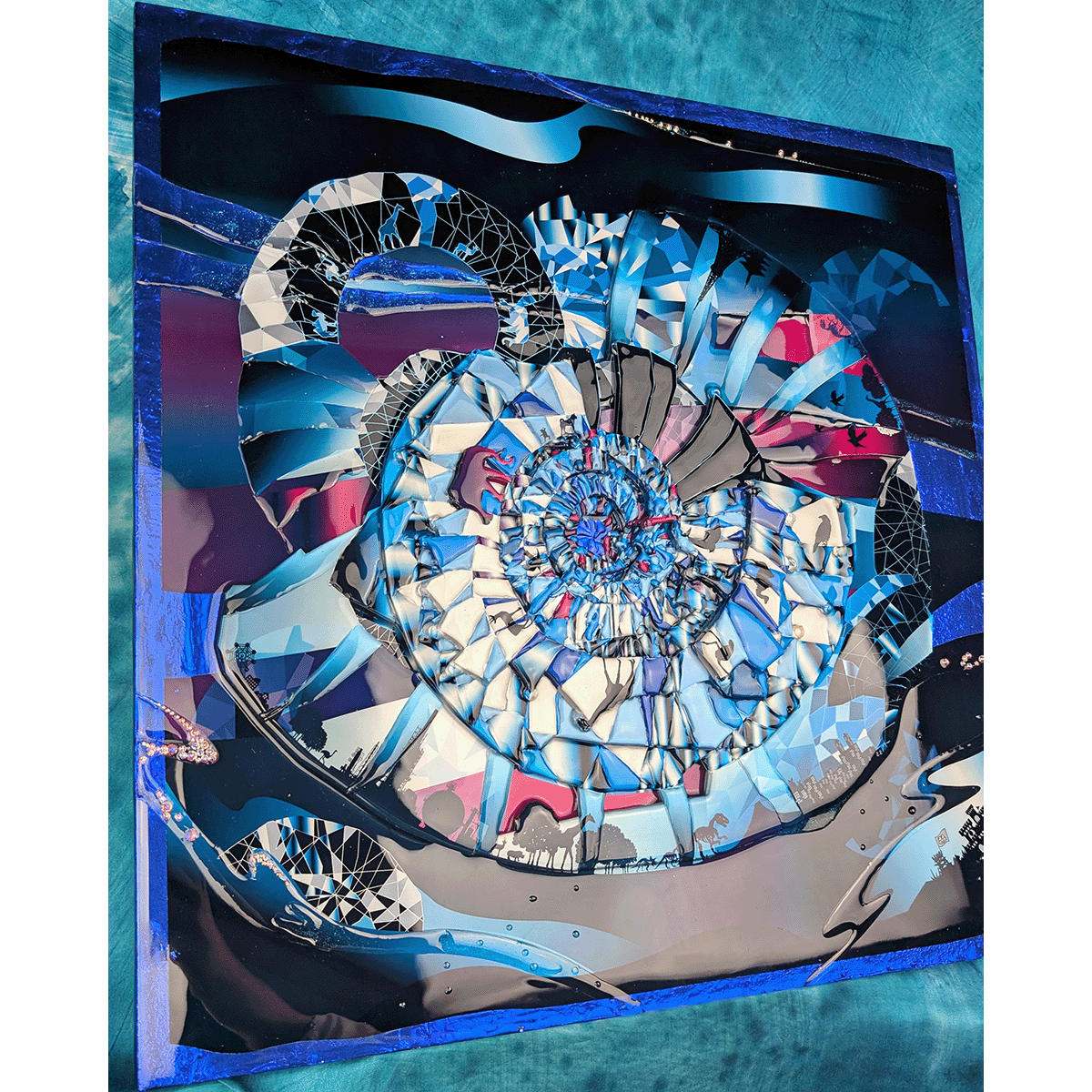 Spiral of memory