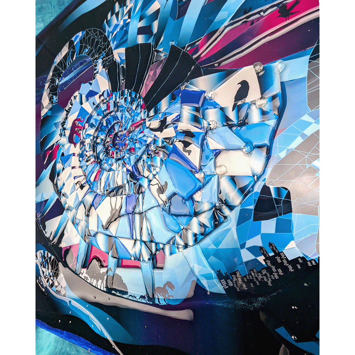 Spiral of memory