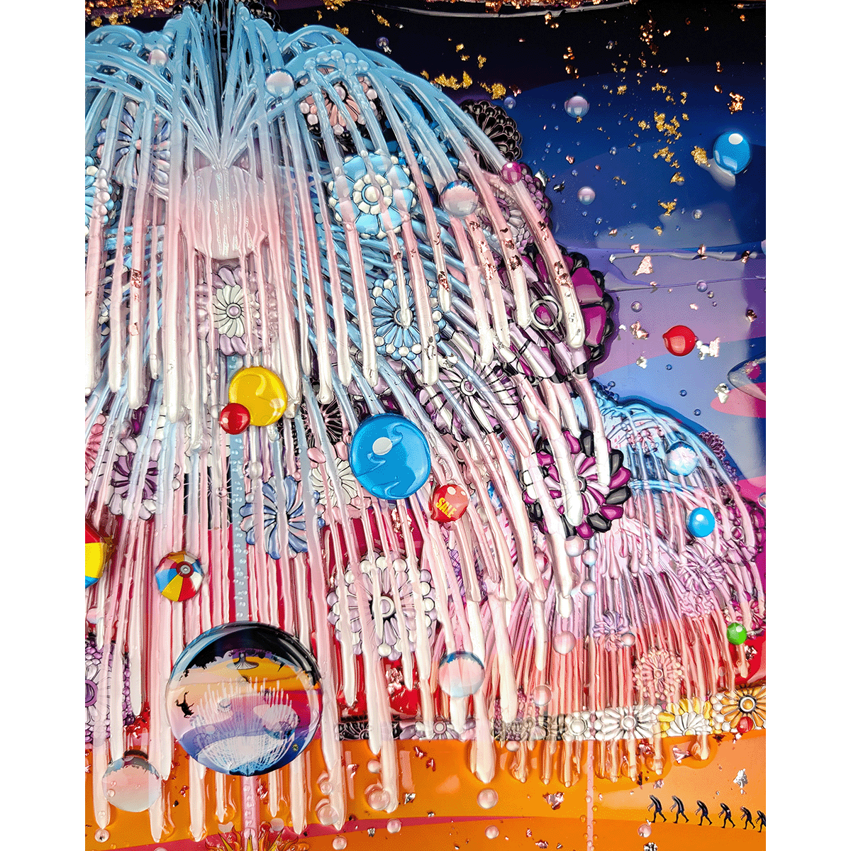 祝祭と花火 – Parade  Festival / Fireworks