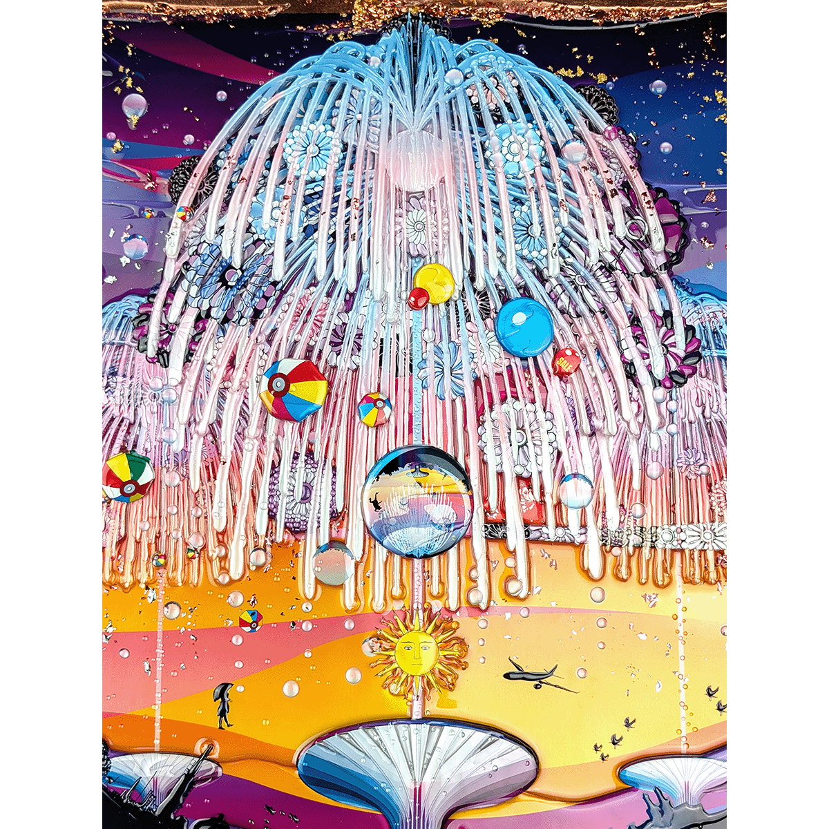 祝祭と花火 – Parade  Festival / Fireworks