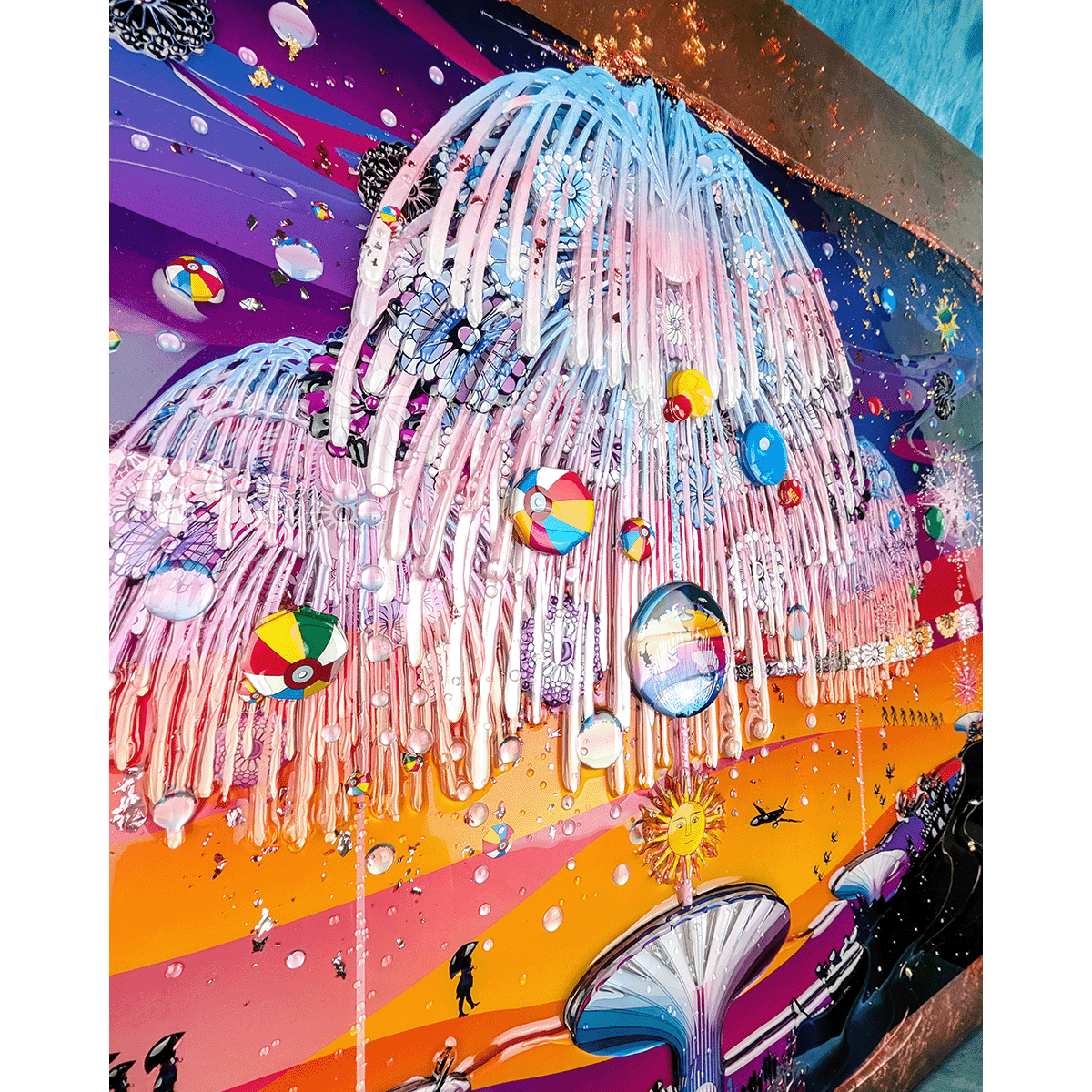 祝祭と花火 – Parade  Festival / Fireworks