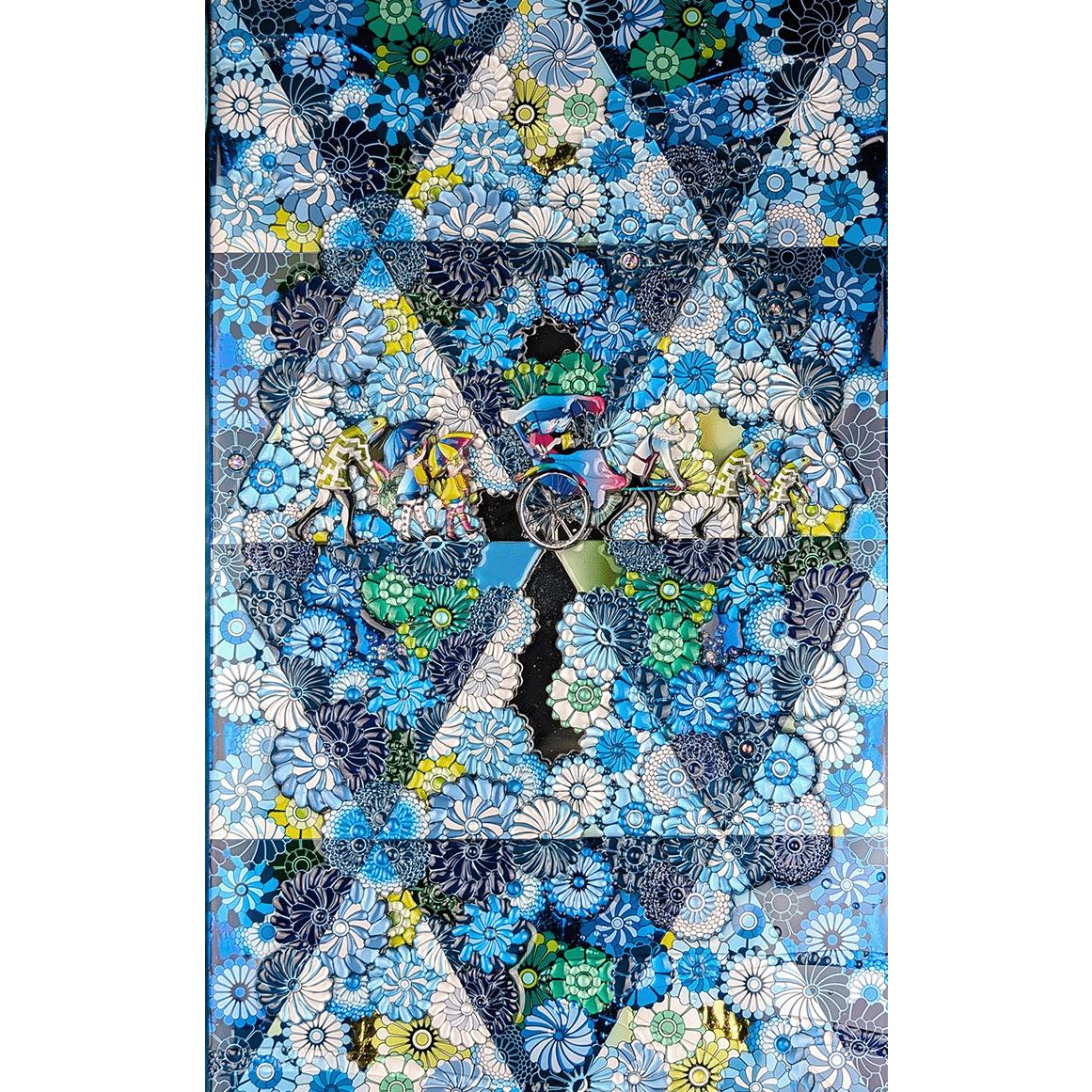 The parade in the kaleidoscope
