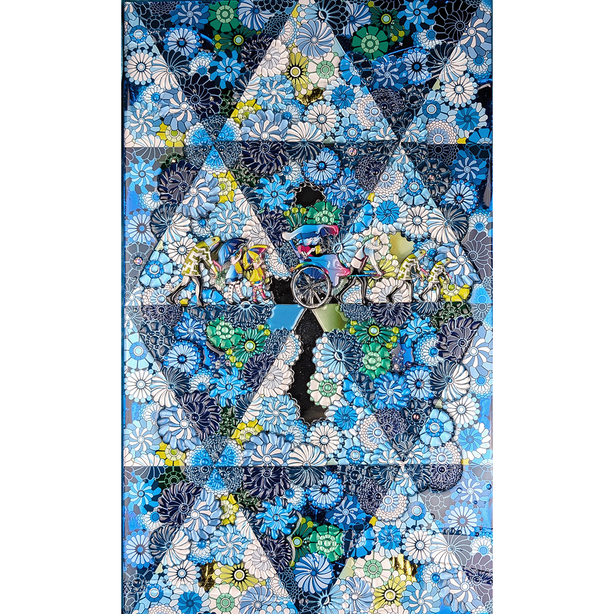 The parade in the kaleidoscope