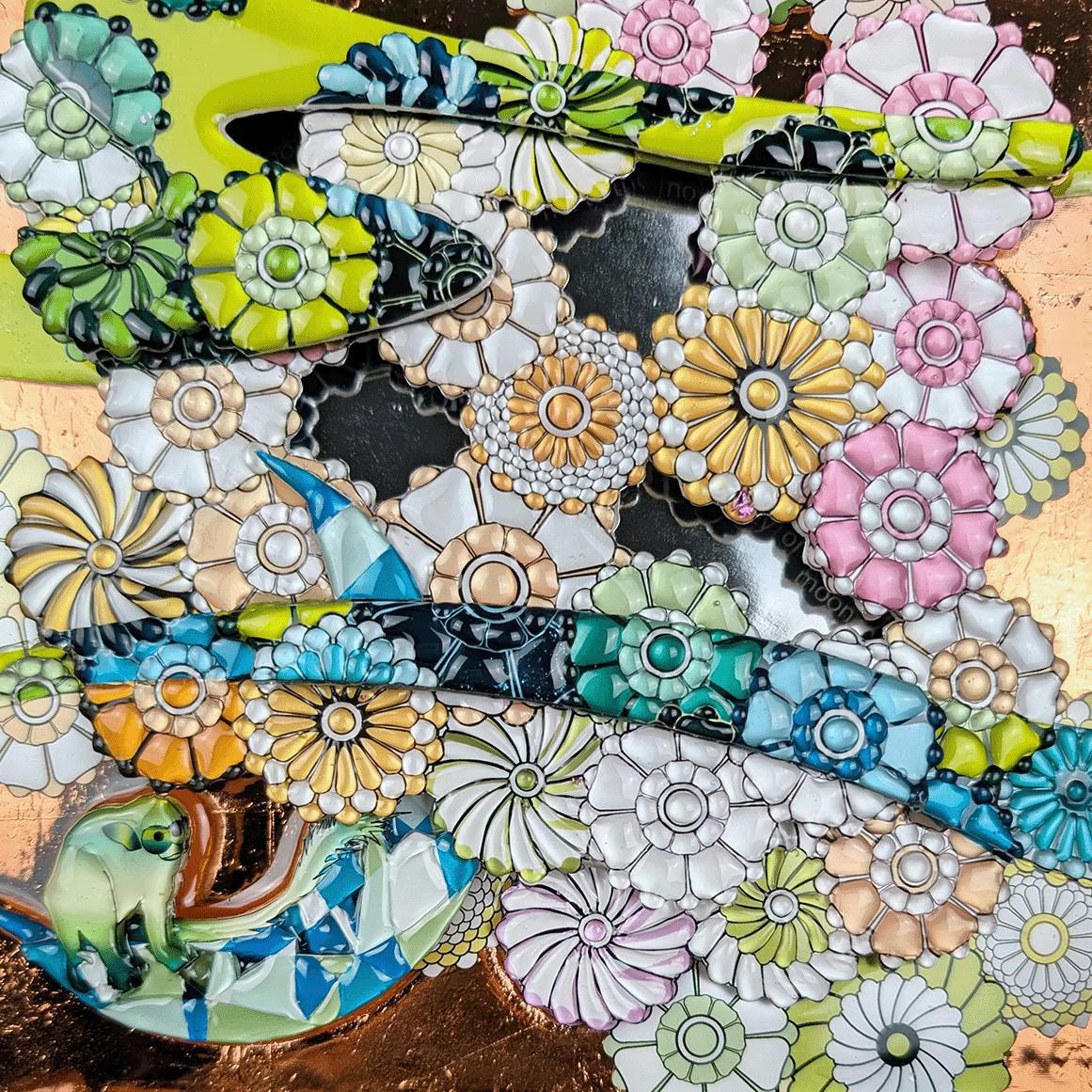 Behind the Flower on COPPER