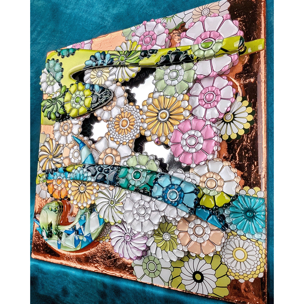 Behind the Flower on COPPER