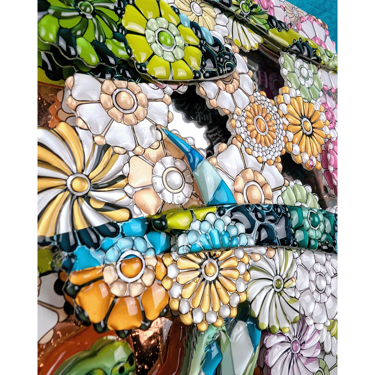 Behind the Flower on COPPER