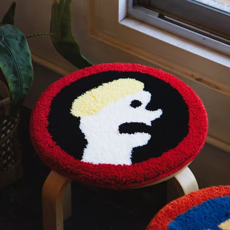 TOMOE MIYAZAKI ChairRug (椅子敷き)