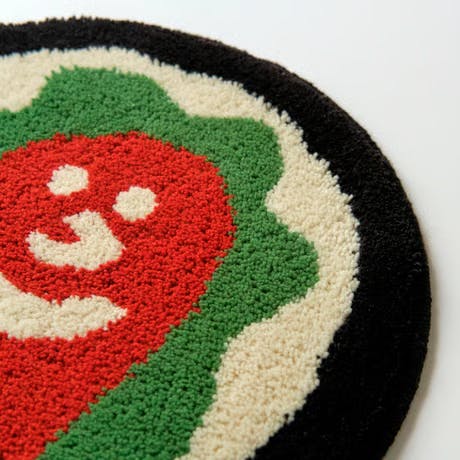 TOMOE MIYAZAKI ChairRug (椅子敷き)