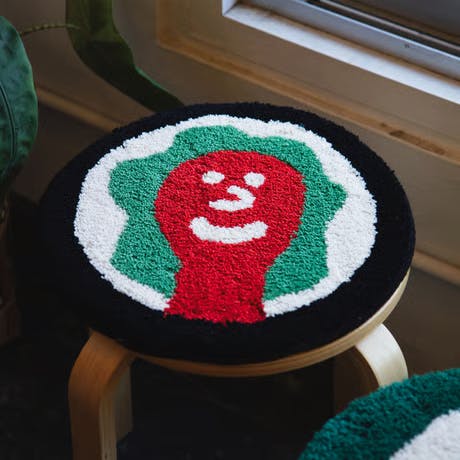 TOMOE MIYAZAKI ChairRug (椅子敷き)