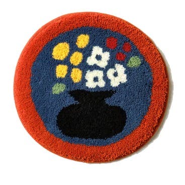 TOMOE MIYAZAKI ChairRug (椅子敷き)