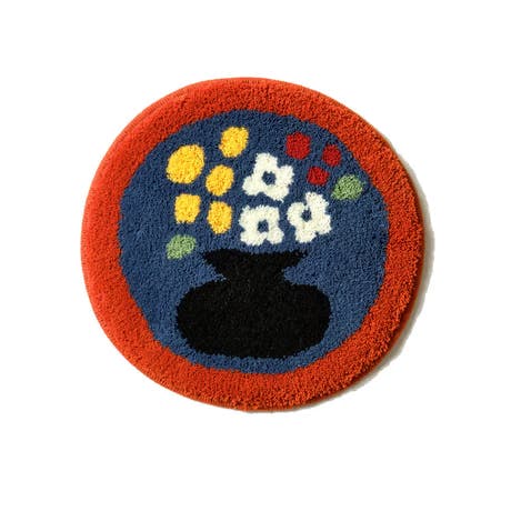 TOMOE MIYAZAKI ChairRug (椅子敷き)