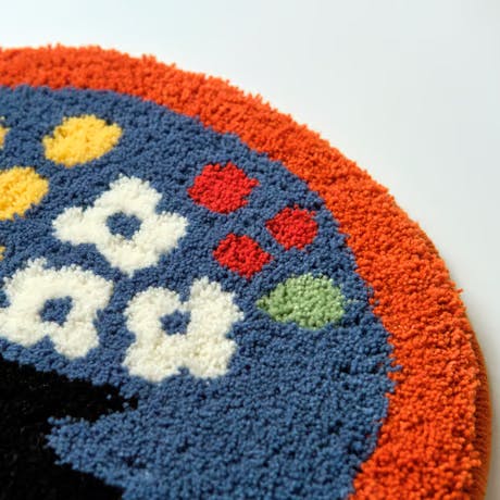 TOMOE MIYAZAKI ChairRug (椅子敷き)