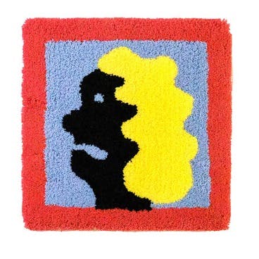 TOMOE MIYAZAKI ChairRug (椅子敷き)