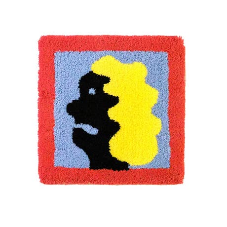 TOMOE MIYAZAKI ChairRug (椅子敷き)