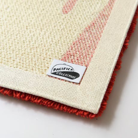 TOMOE MIYAZAKI ChairRug (椅子敷き)