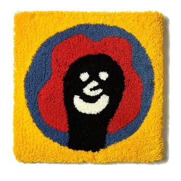 TOMOE MIYAZAKI ChairRug (椅子敷き)