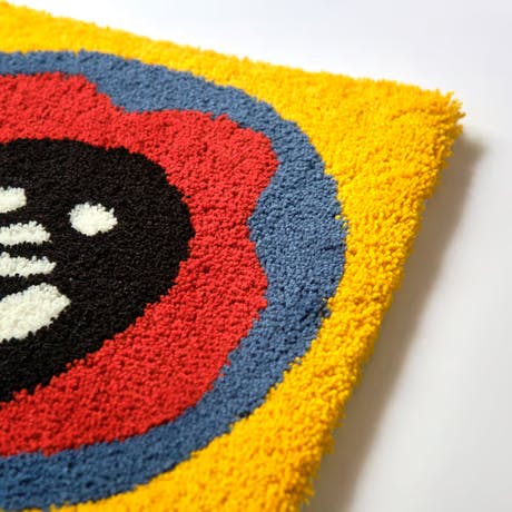 TOMOE MIYAZAKI ChairRug (椅子敷き)