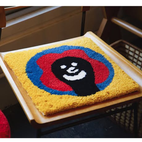 TOMOE MIYAZAKI ChairRug (椅子敷き)