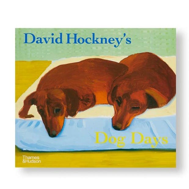 DAVID HOCKNEY'S DOG DAYS(P)