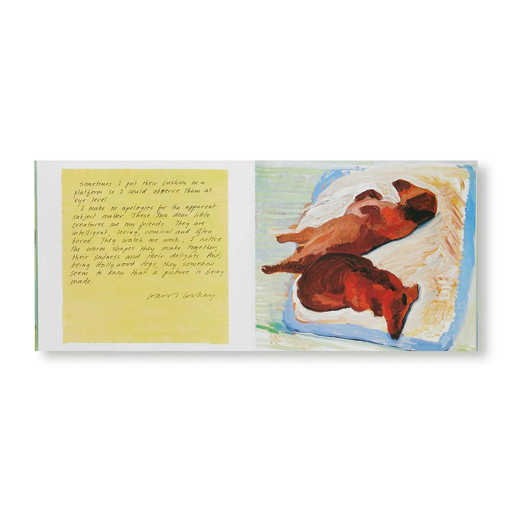 DAVID HOCKNEY'S DOG DAYS(P)
