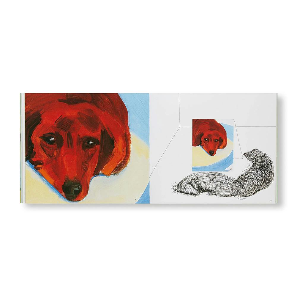 DAVID HOCKNEY'S DOG DAYS(P)