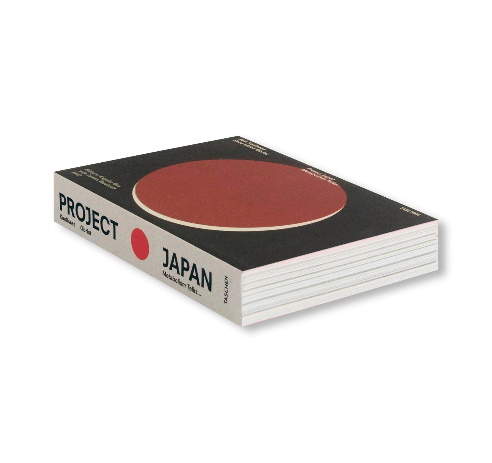 KOOLHAAS/OBRIST. PROJECT JAPAN. METABOLISM TALKS