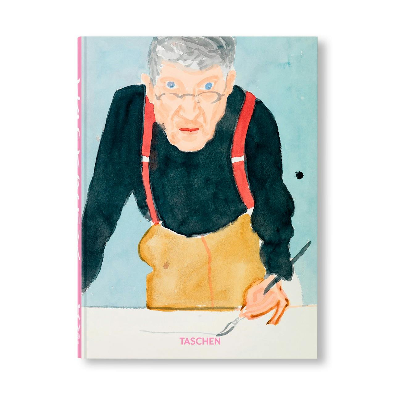 DAVID HOCKNEY. A CHRONOLOGY. 45TH ED.