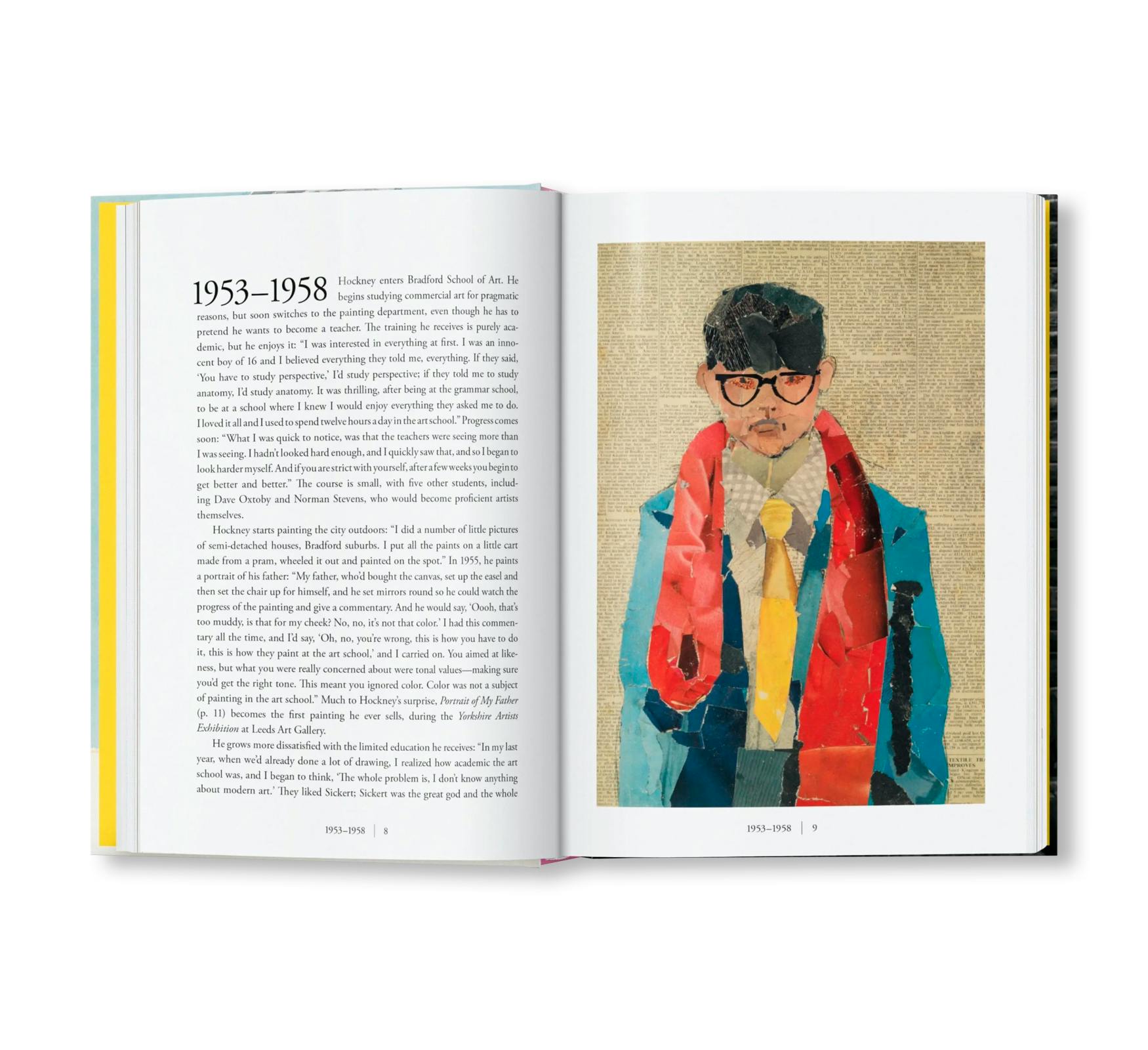 DAVID HOCKNEY. A CHRONOLOGY. 45TH ED.
